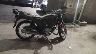 SUZUKI GS150 2016 LAHORE NUMBER SEALED ENGINE