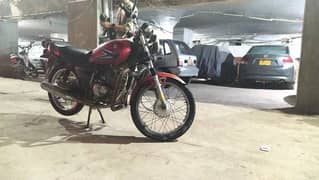 SUZUKI GS150 2016 LAHORE NUMBER SEALED ENGINE