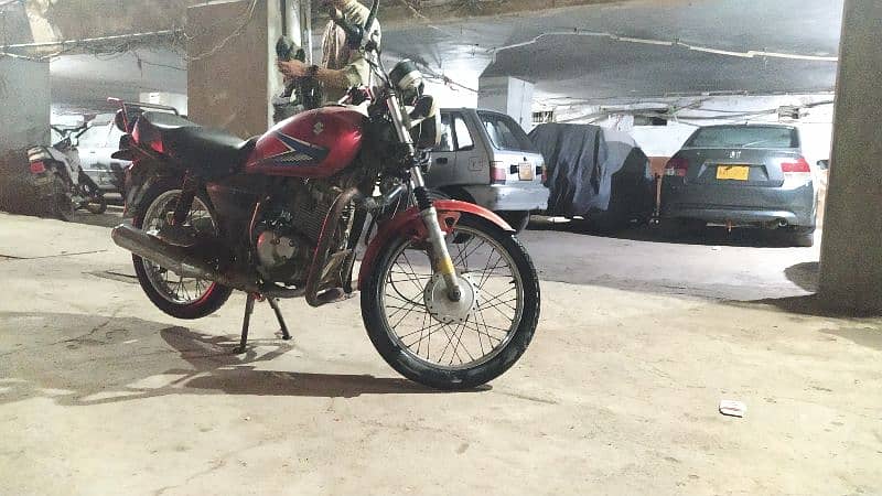 SUZUKI GS150 2016 LAHORE NUMBER SEALED ENGINE 0