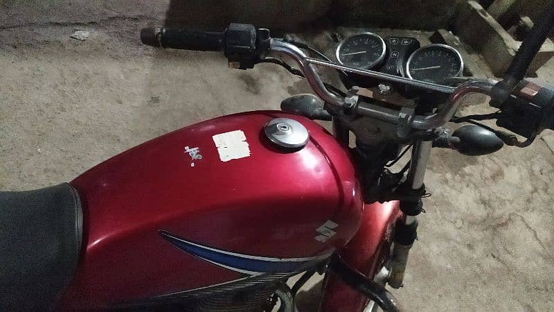 SUZUKI GS150 2016 LAHORE NUMBER SEALED ENGINE 7