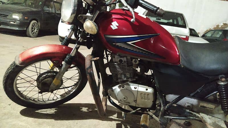 SUZUKI GS150 2016 LAHORE NUMBER SEALED ENGINE 9