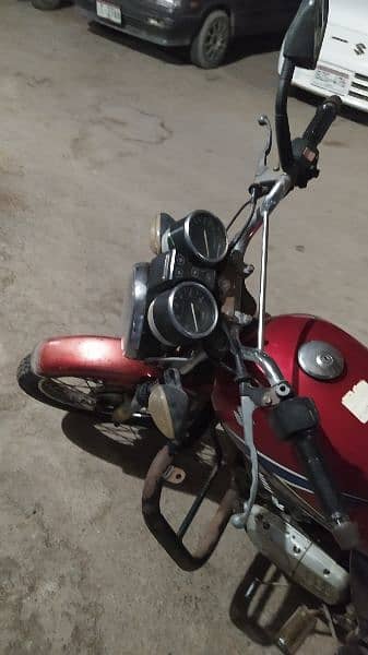 SUZUKI GS150 2016 LAHORE NUMBER SEALED ENGINE 10