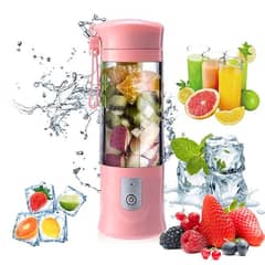 New Multifunctional  6 Blade 500ml Rechargeable Juicer