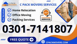 Movers & Packers | Housing Shifting | Moving Company Goods Transport