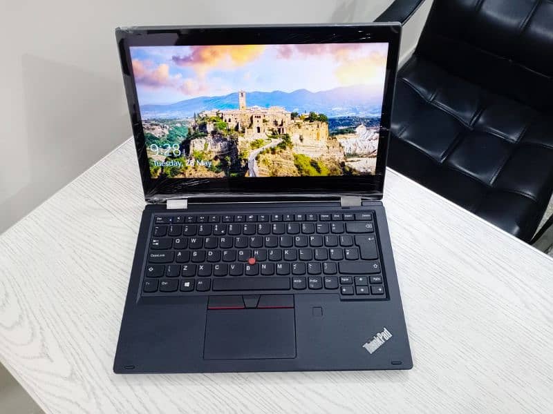 Lenovo Thinkpad L390 yoga core i5 8th gen 13.3 inch 1080p touch x360 1