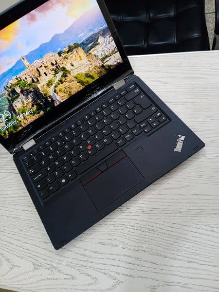 Lenovo Thinkpad L390 yoga core i5 8th gen 13.3 inch 1080p touch x360 7