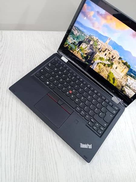 Lenovo Thinkpad L390 yoga core i5 8th gen 13.3 inch 1080p touch x360 8