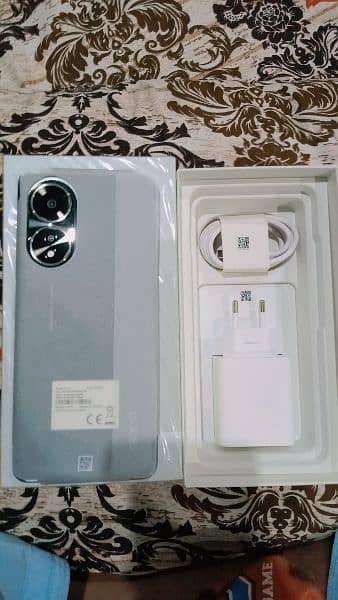 oppo A58/ no box open/ no active 4