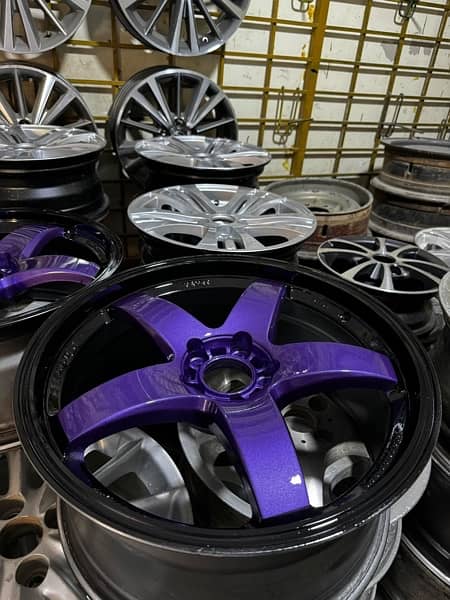 17 inch Rims For Sale (Corolla,Prius,Premio) 1