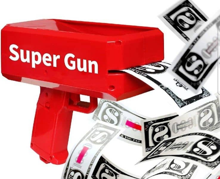 Money Gun for children's and adults Cash on delivery available 1