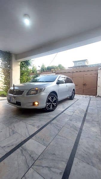 Toyota Fielder 2007 2