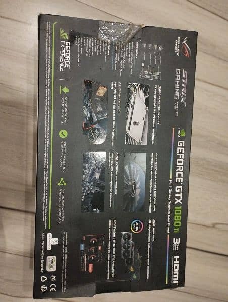 ASUS ROG Strix 1080 ti graphics card 11