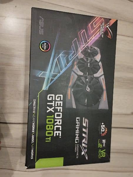 ASUS ROG Strix 1080 ti graphics card 13