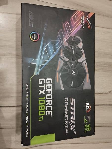 ASUS ROG Strix 1080 ti graphics card 14