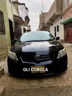 Toyota Corolla GLI 2009 0