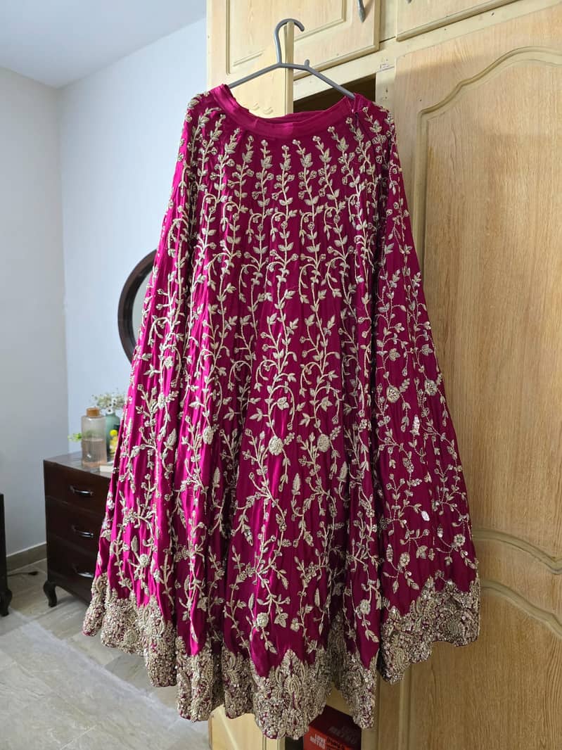 bridal lehnga 1