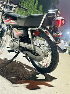 Honda CG 125 2024 - Urgent sale with good condition