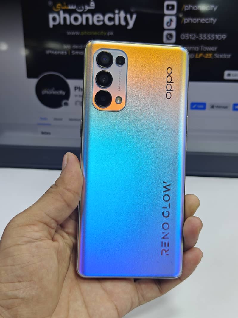 Oppo Reno5 Pro 5G GLOW Edition | oppo reno 5 pro | reno 5 pro 2