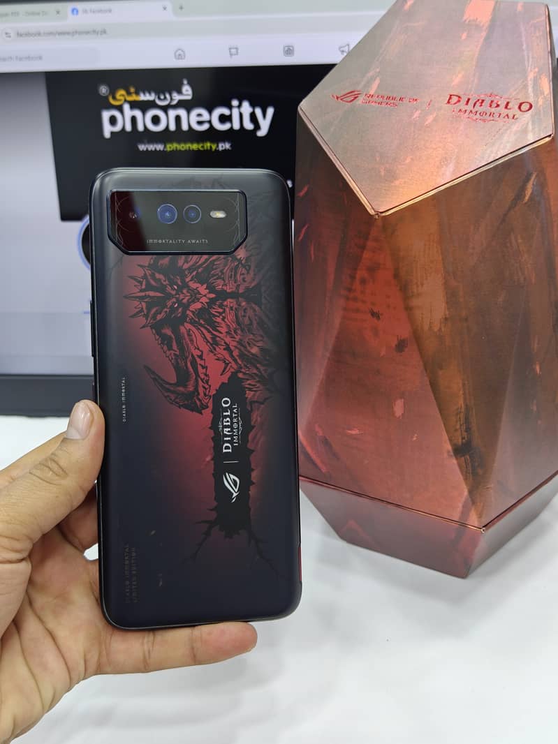 Asus ROG Phone 6 Diablo Immortal Edition| ROG 6 Gaming phone 0