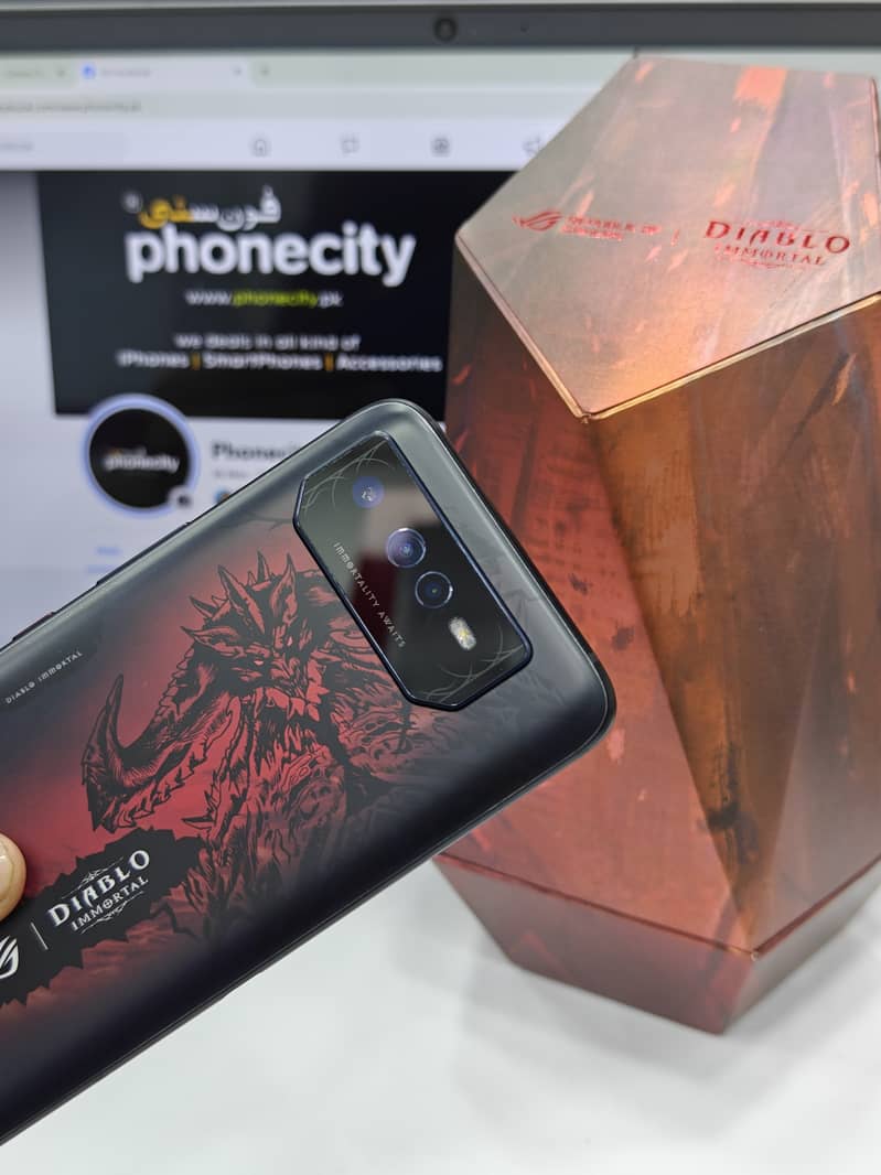 Asus ROG Phone 6 Diablo Immortal Edition| ROG 6 Gaming phone 1