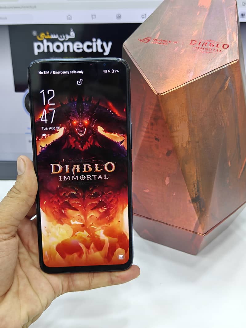 Asus ROG Phone 6 Diablo Immortal Edition| ROG 6 Gaming phone 2