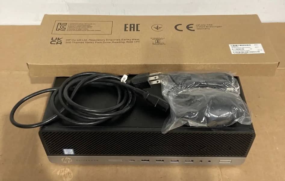 Open Box HP ELITEDESK 800 G4 SFF i5 8th i7 8th Deals  @ Mani Tech 2