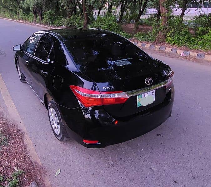 Toyota Corolla GLI 2016 1