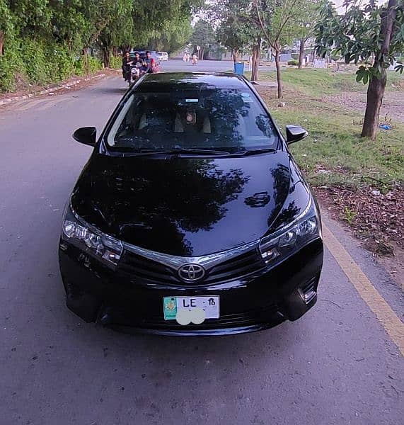 Toyota Corolla GLI 2016 2