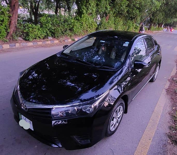 Toyota Corolla GLI 2016 3