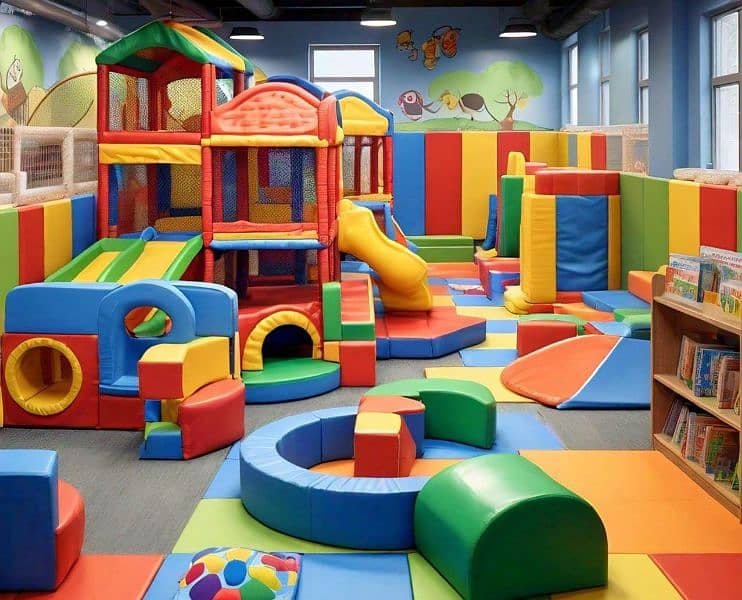 jumping castle/ bouncing castle  / 17