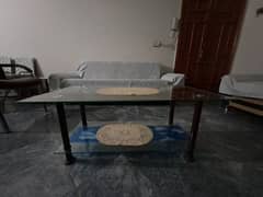 center table and side table