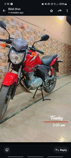 Suzuki GSX 125