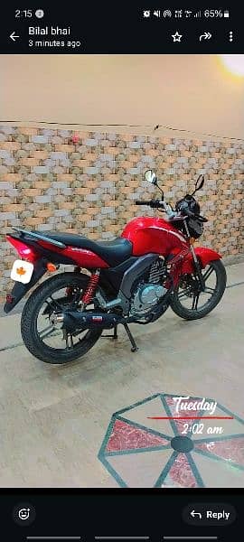 Suzuki GSX 125 2