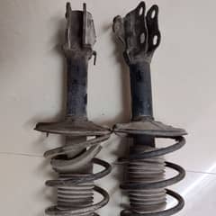 Daihatsu Charade 1986 Shocks 1000cc | Shock Springs of Charade 0