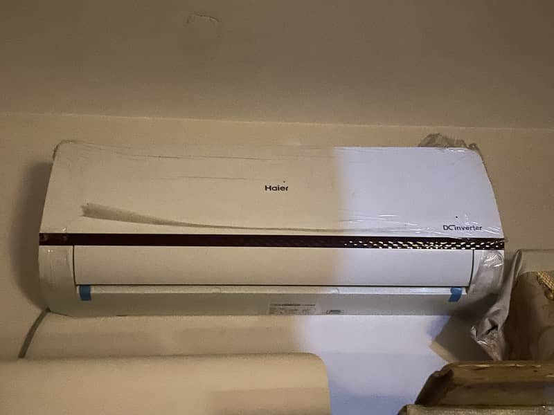 Haier 1Ton Dc Inverter AC 0