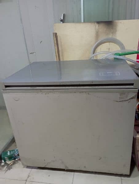 2 Deep freezers (Haier (double door) + waves (Single door inverter) ) 5