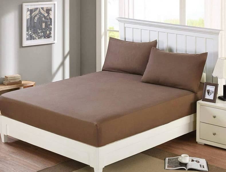 cotton plane double plain mattress 0