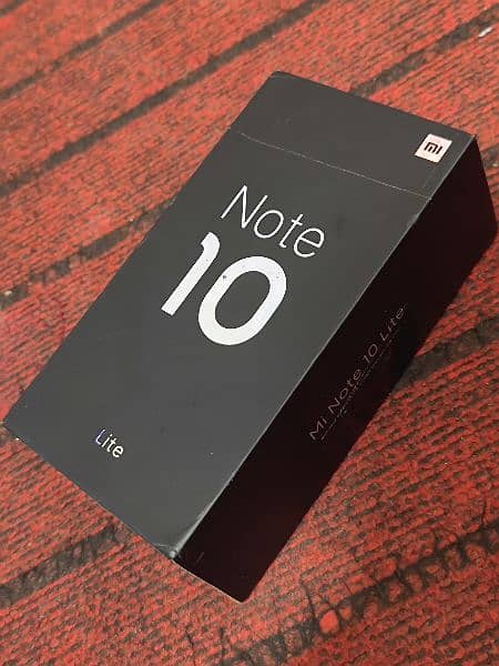 Mi Note 10 Lite 7