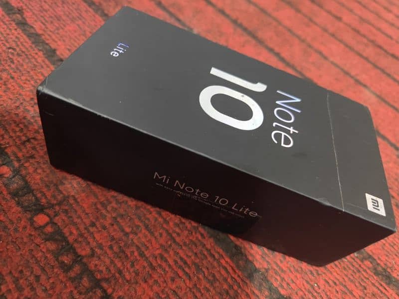 Mi Note 10 Lite 8