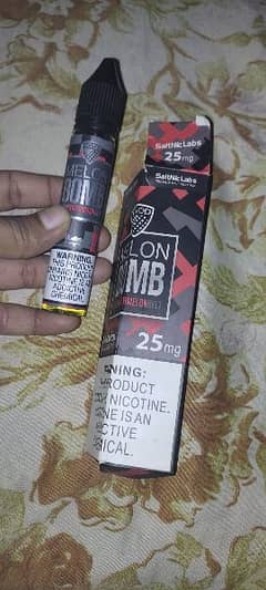 vgod 25mg 30ml bottles