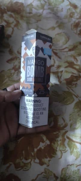 vgod 25mg 30ml bottles 6