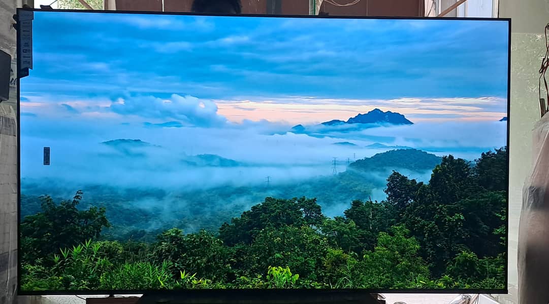 75 Inches Smart LED TV - 4K HDR | 12 Months Free IPTV 5