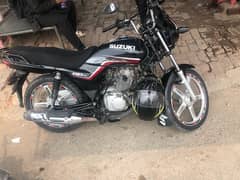 Suzuki GD 110 Bike |  Model  2021 Black Colour