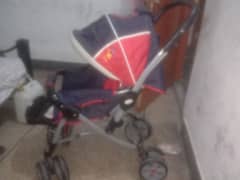 imported pram just like new buhat kam use kiya hy