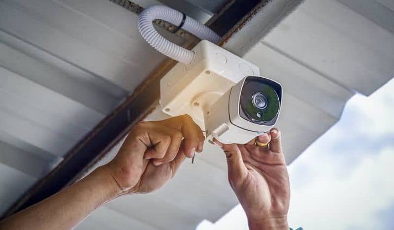 CCTV CAMERA INSTALLATION AND MAINTENANCE 0
