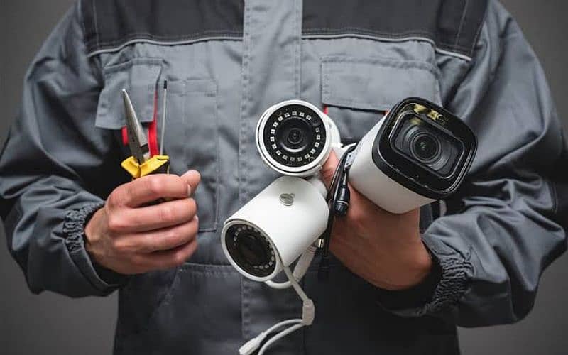 CCTV CAMERA INSTALLATION AND MAINTENANCE 2