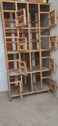 wooden cage, parrot cage pigeon Cage hen cage used cage