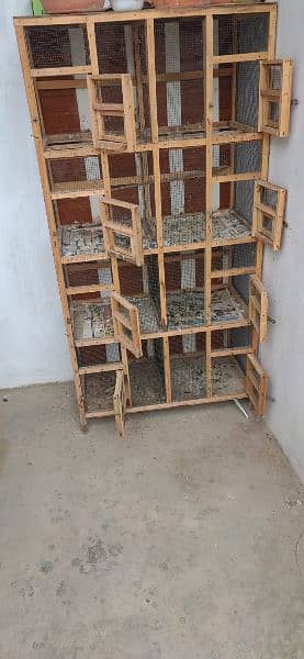 wooden cage, parrot cage pigeon Cage hen cage used cage 2