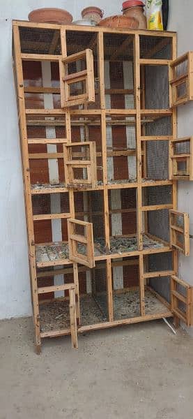 wooden cage, parrot cage pigeon Cage hen cage used cage 3