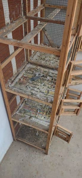 wooden cage, parrot cage pigeon Cage hen cage used cage 4